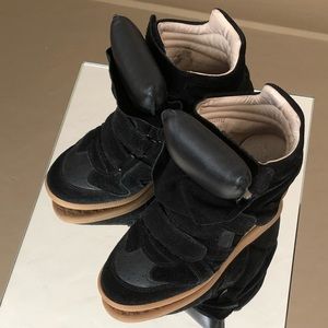 Isabel Marant High Top Sneakers